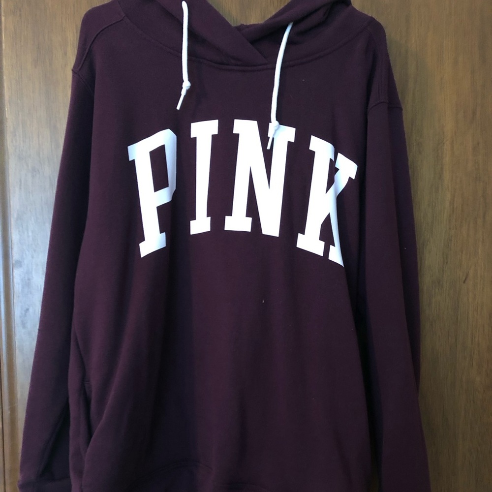 Long sleeve PINK sweatshirt